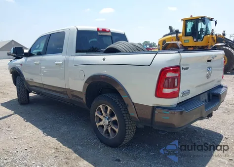 2019 Ram 2500 Longhorn 4X4 6'4 Box from USA, damaged, VIN 3C6UR5GJXKG564375